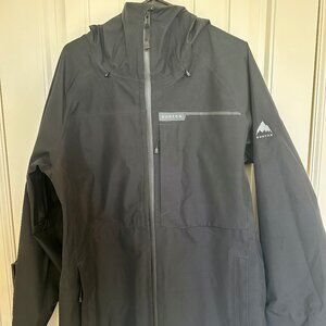 Mens Burton Treeline GORE-TEX 3L Ski / Snowboard Jacket Medium Black